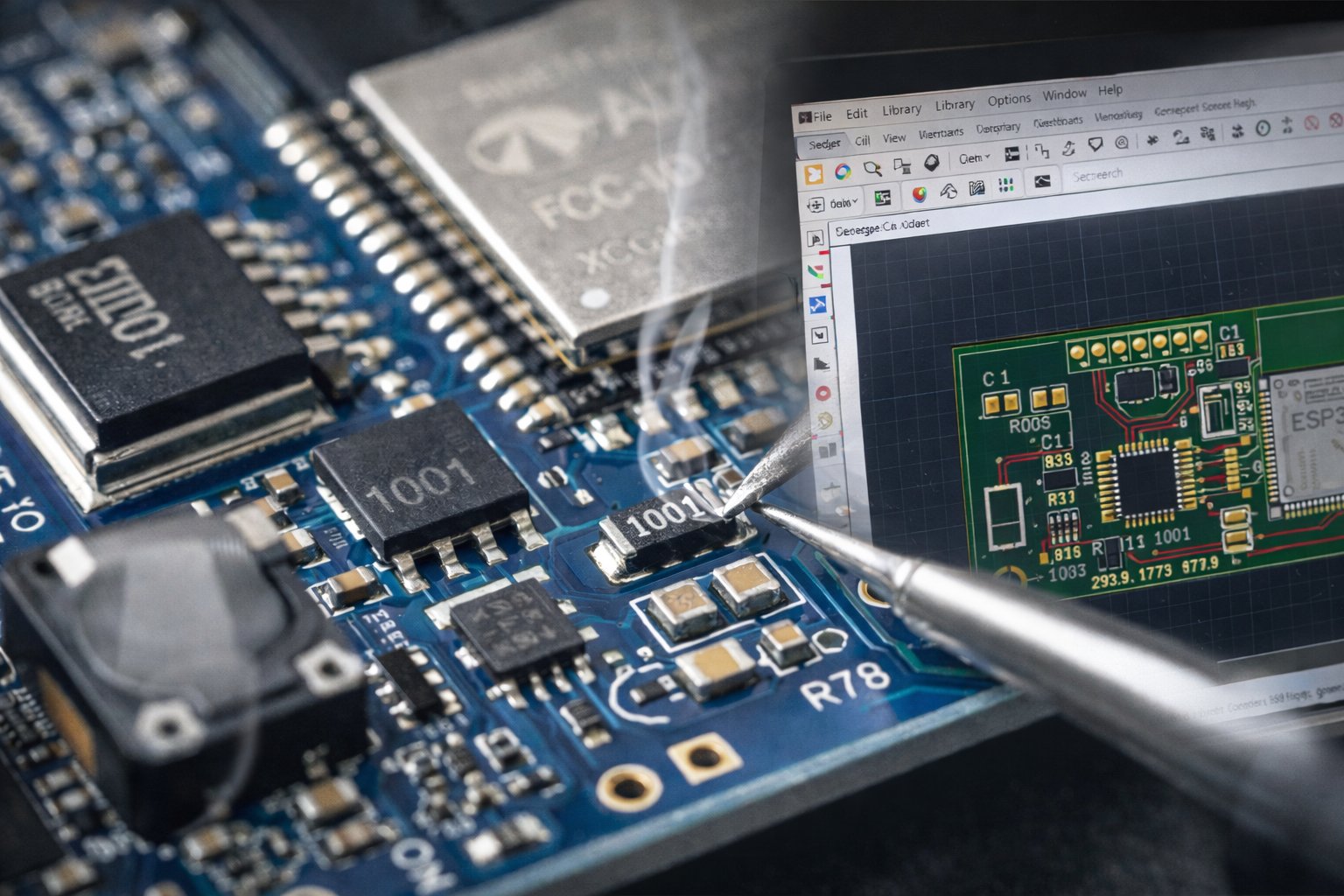 Projektowanie i produkcja PCB